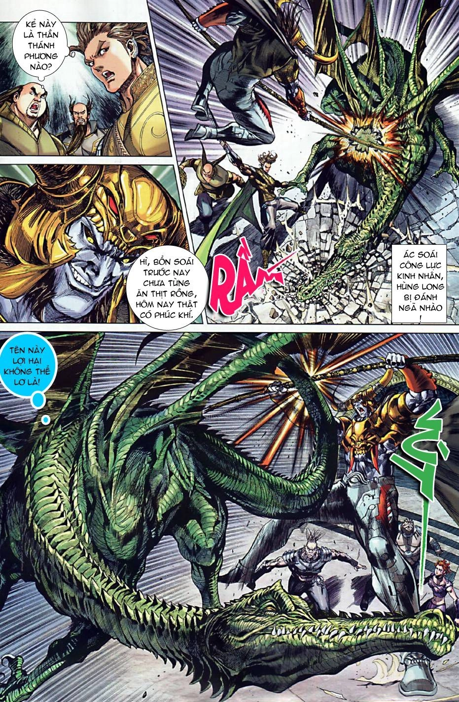 Xuân Thu Chiến Hùng Chapter 4 - 28