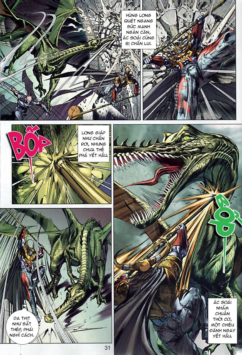 Xuân Thu Chiến Hùng Chapter 4 - 29