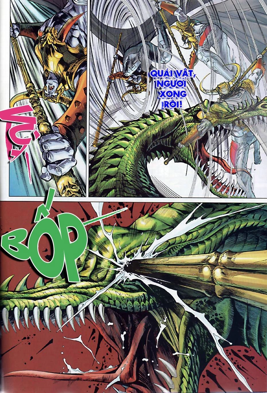 Xuân Thu Chiến Hùng Chapter 4 - 30