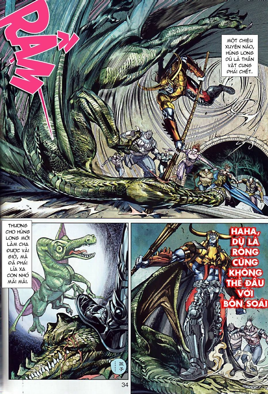 Xuân Thu Chiến Hùng Chapter 4 - 32