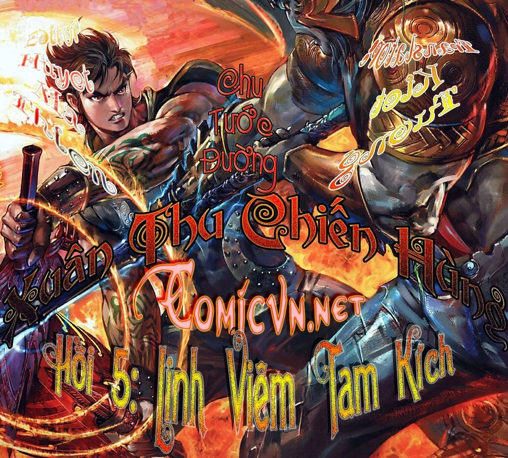 Xuân Thu Chiến Hùng Chapter 5 - 1