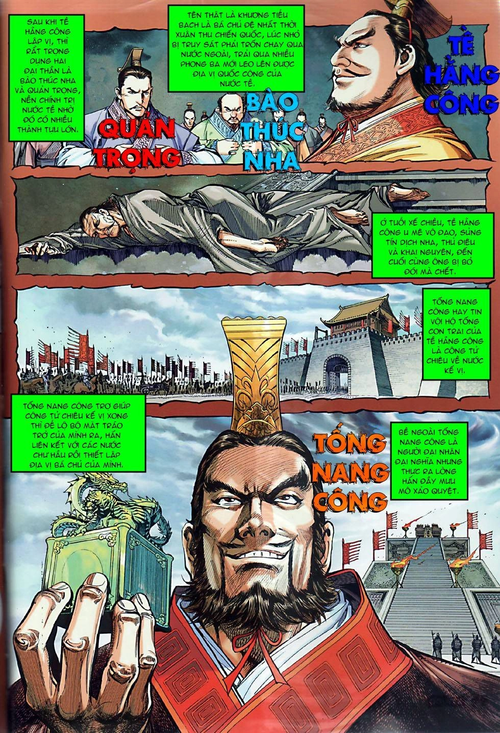 Xuân Thu Chiến Hùng Chapter 5 - 2