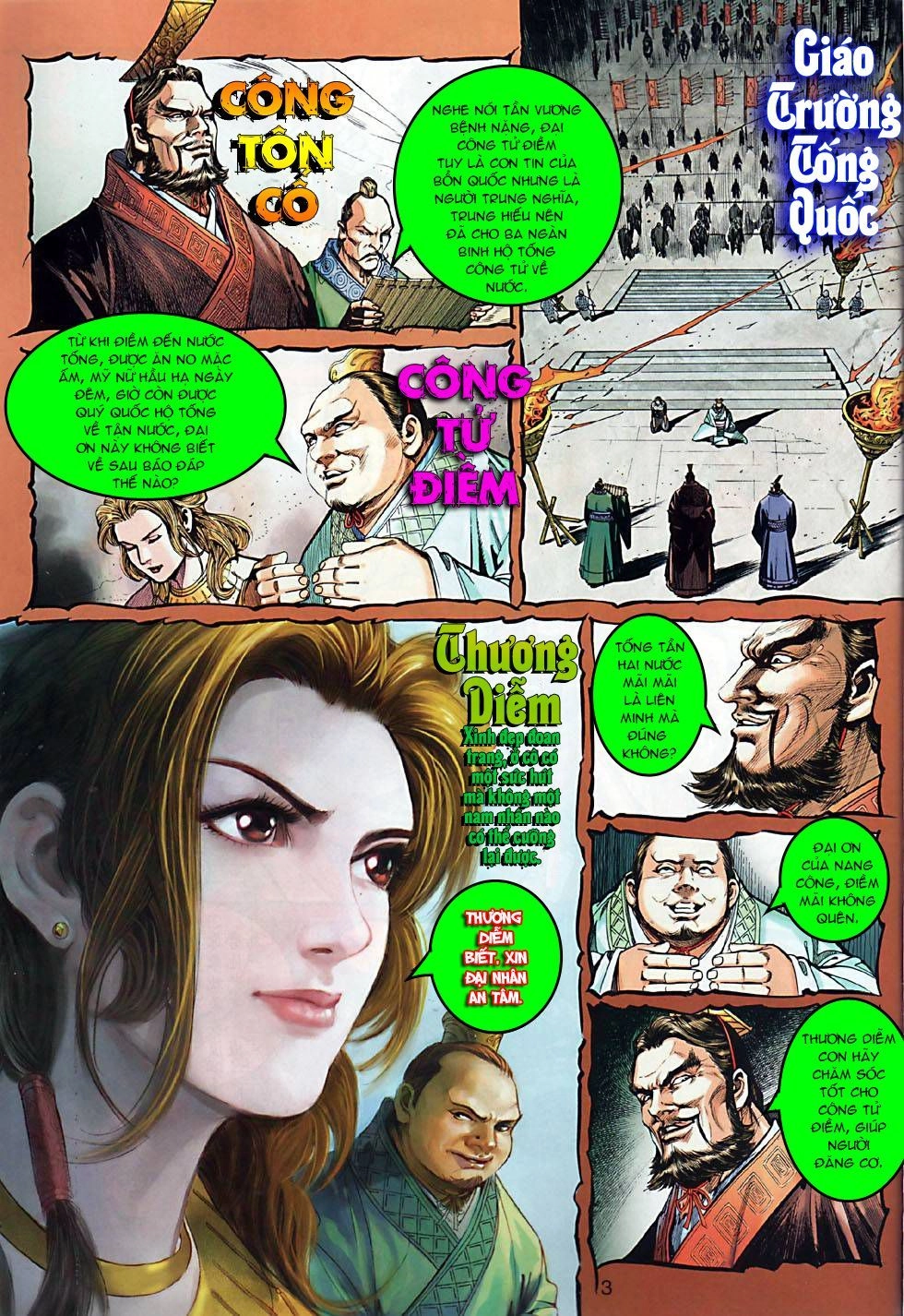 Xuân Thu Chiến Hùng Chapter 5 - 3