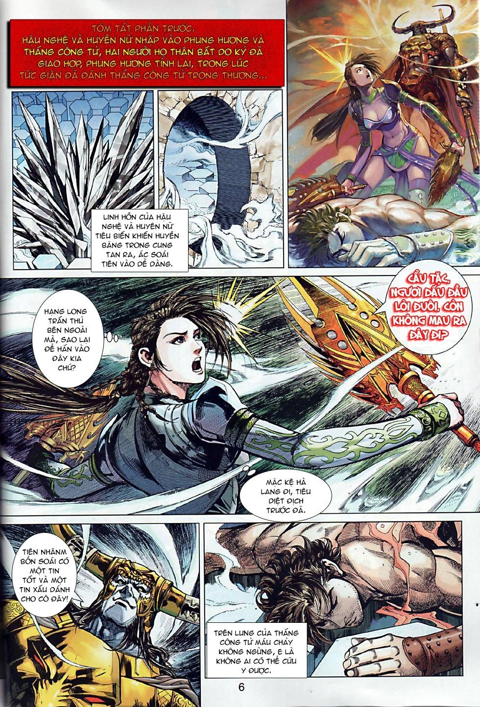 Xuân Thu Chiến Hùng Chapter 5 - 6