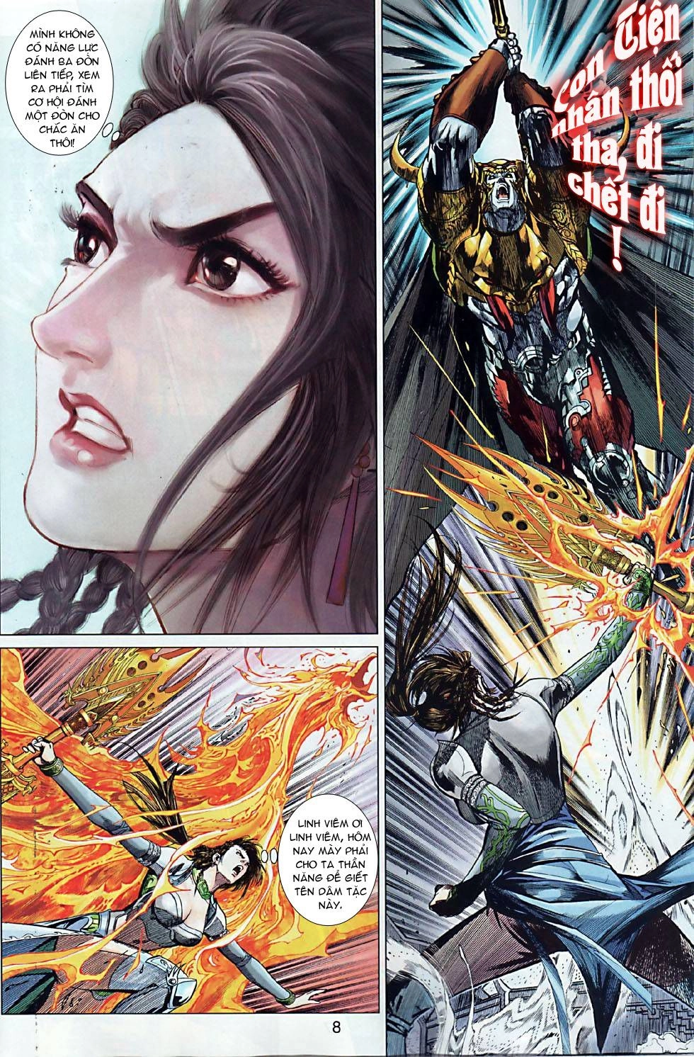 Xuân Thu Chiến Hùng Chapter 5 - 8