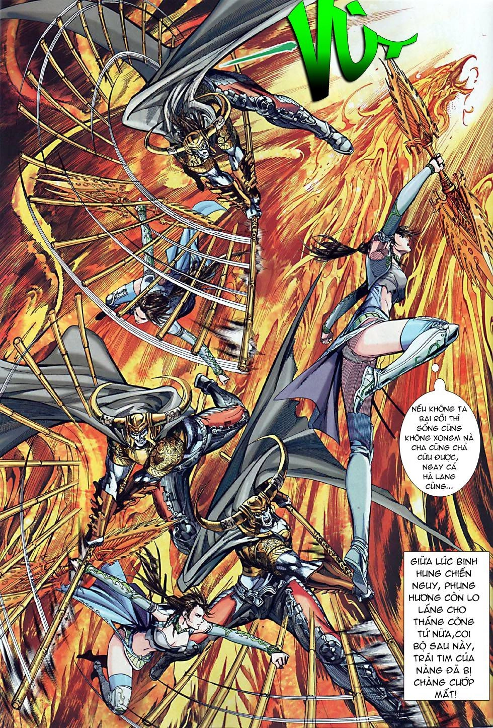 Xuân Thu Chiến Hùng Chapter 5 - 9