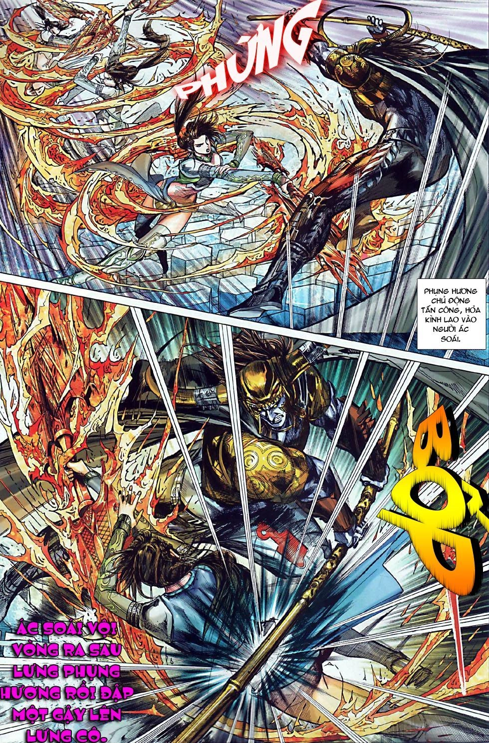 Xuân Thu Chiến Hùng Chapter 5 - 15