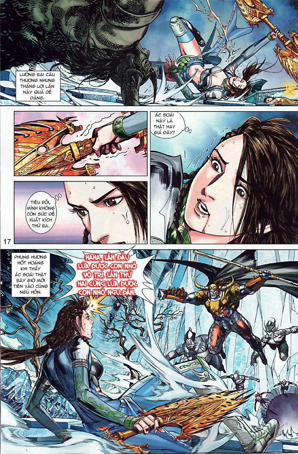 Xuân Thu Chiến Hùng Chapter 5 - 17
