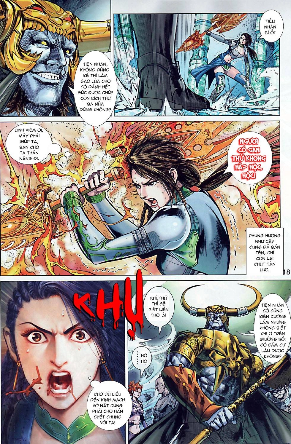 Xuân Thu Chiến Hùng Chapter 5 - 18