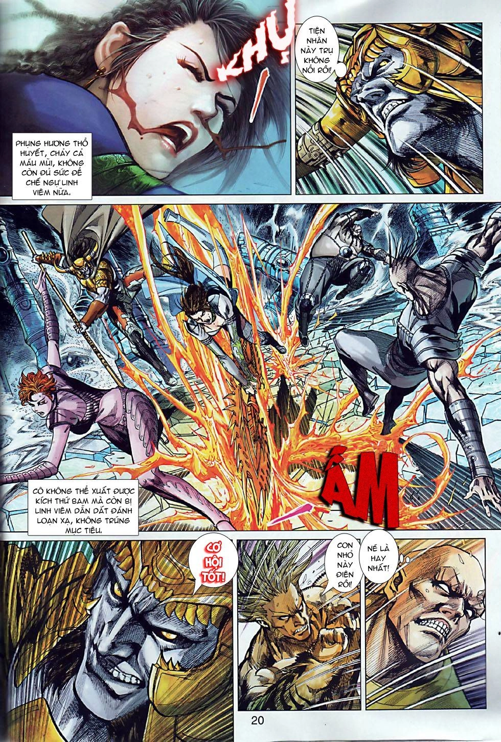 Xuân Thu Chiến Hùng Chapter 5 - 20