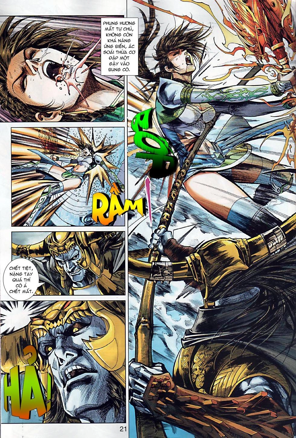 Xuân Thu Chiến Hùng Chapter 5 - 21
