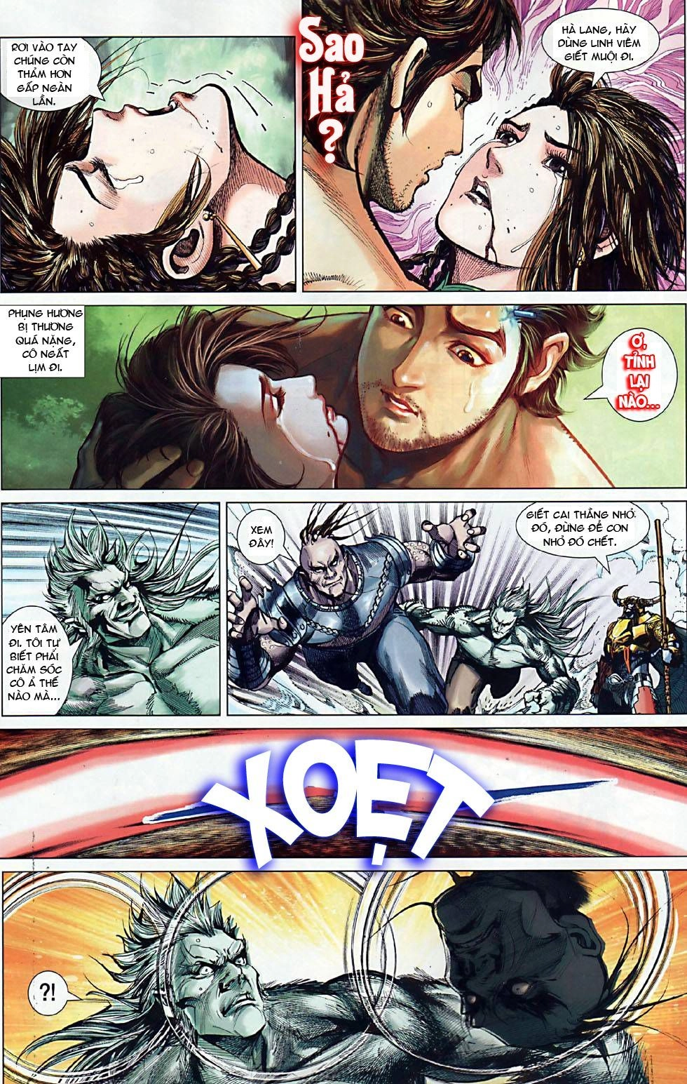 Xuân Thu Chiến Hùng Chapter 5 - 23