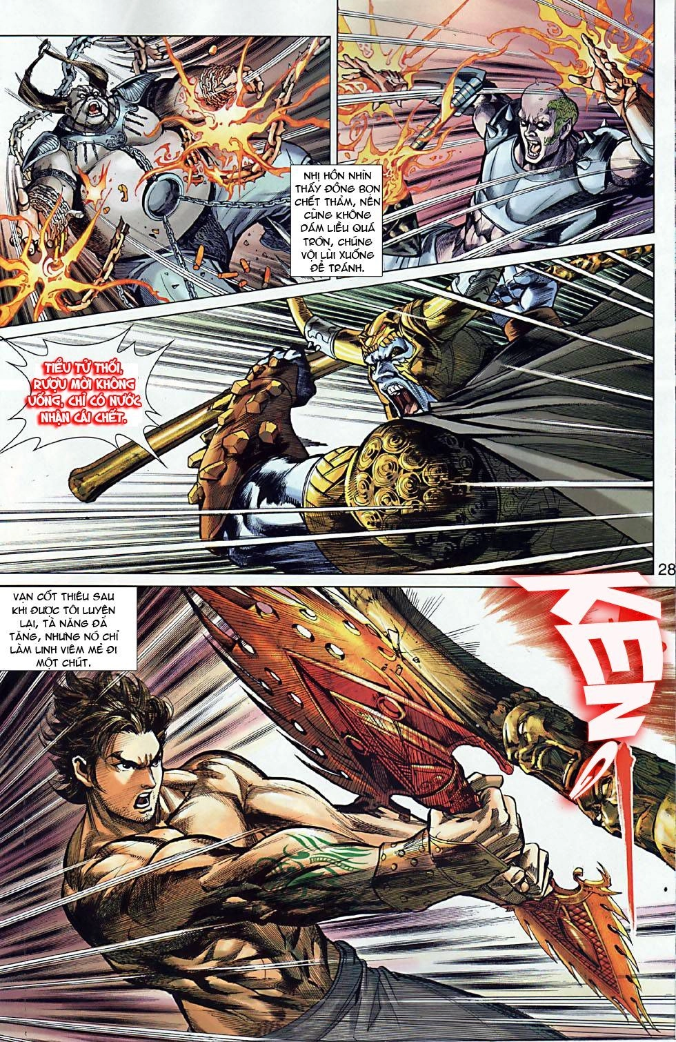 Xuân Thu Chiến Hùng Chapter 5 - 27