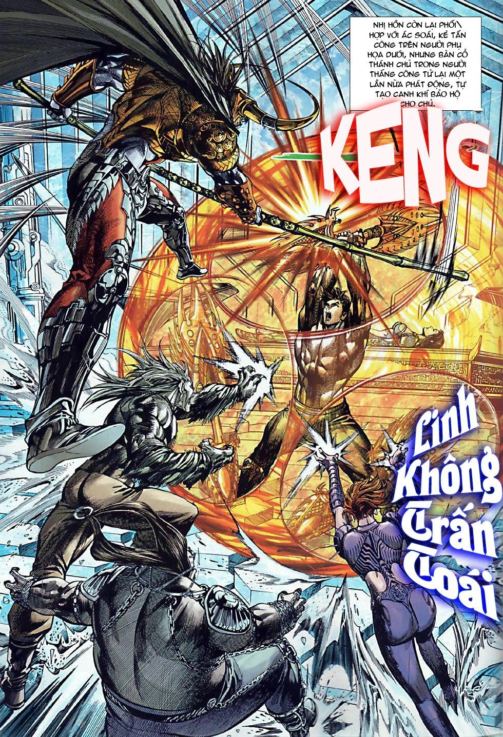 Xuân Thu Chiến Hùng Chapter 5 - 28