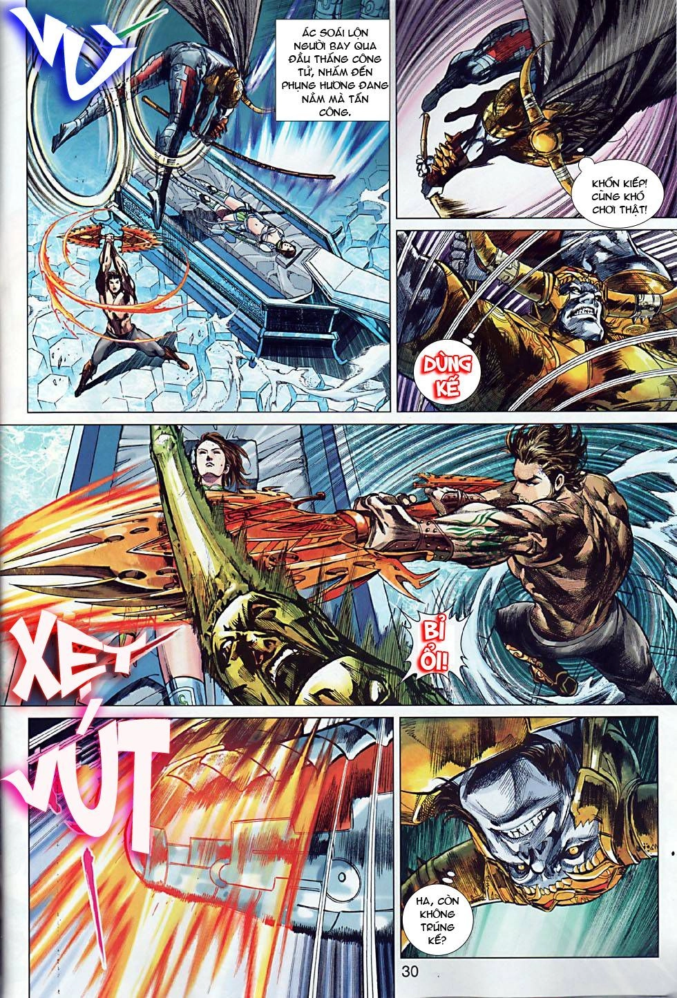 Xuân Thu Chiến Hùng Chapter 5 - 29