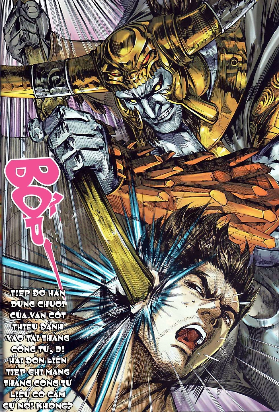 Xuân Thu Chiến Hùng Chapter 5 - 31