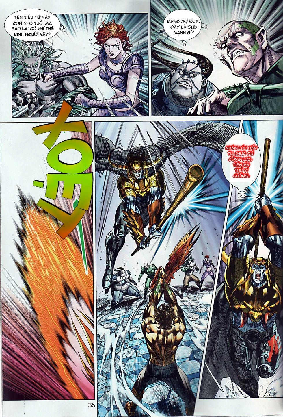 Xuân Thu Chiến Hùng Chapter 5 - 34