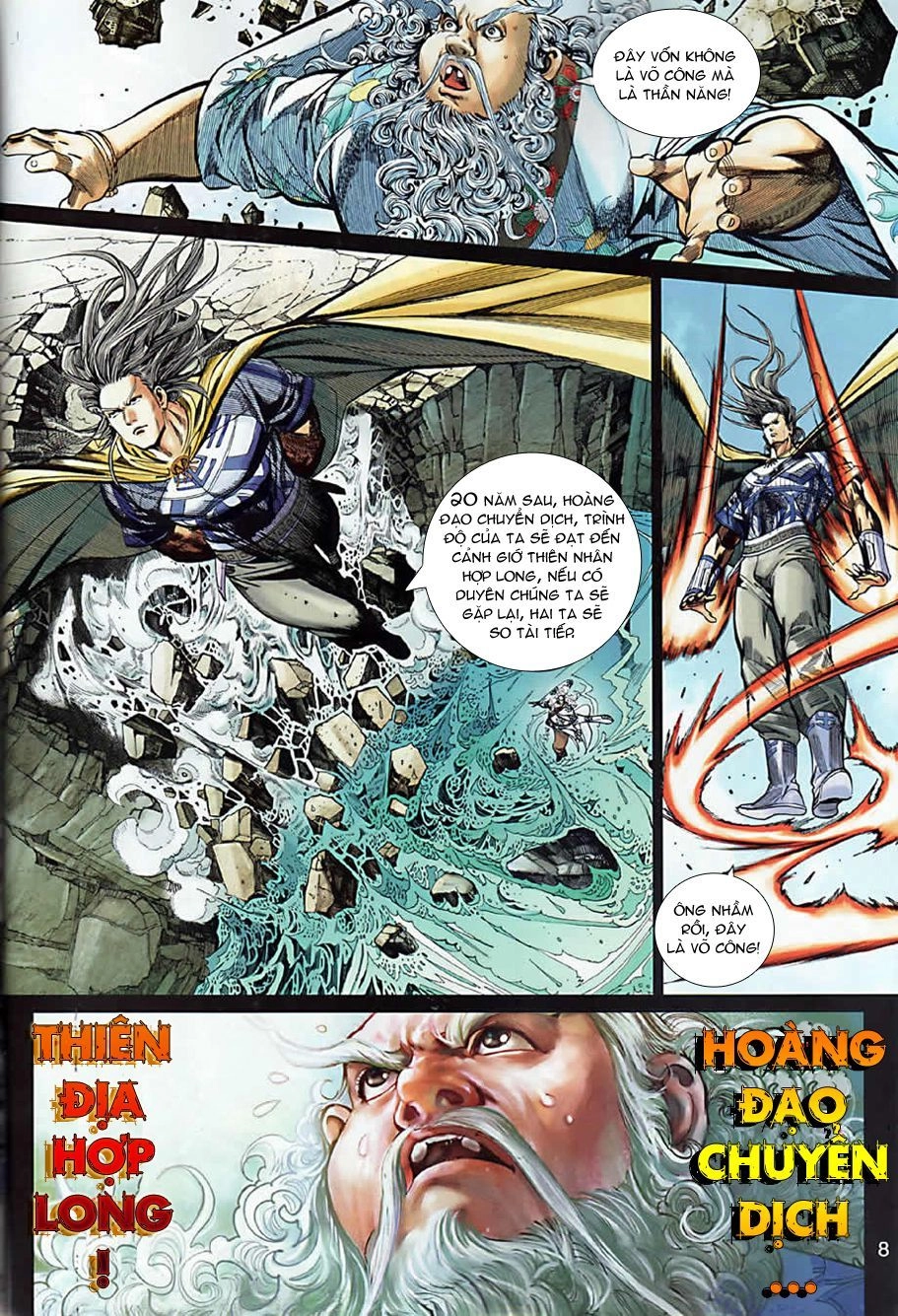 Xuân Thu Chiến Hùng Chapter 7 - 8