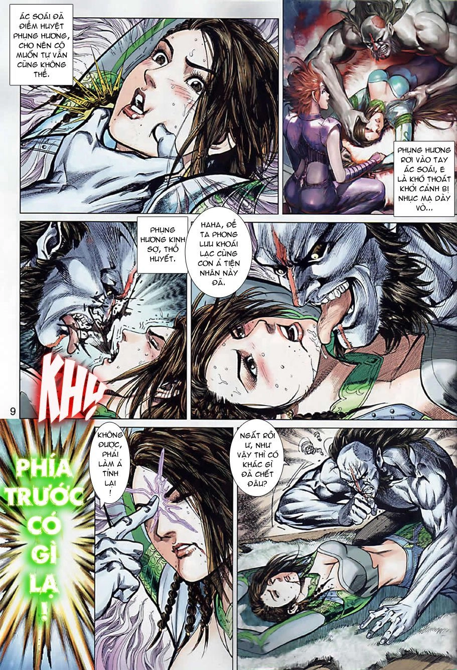 Xuân Thu Chiến Hùng Chapter 7 - 9