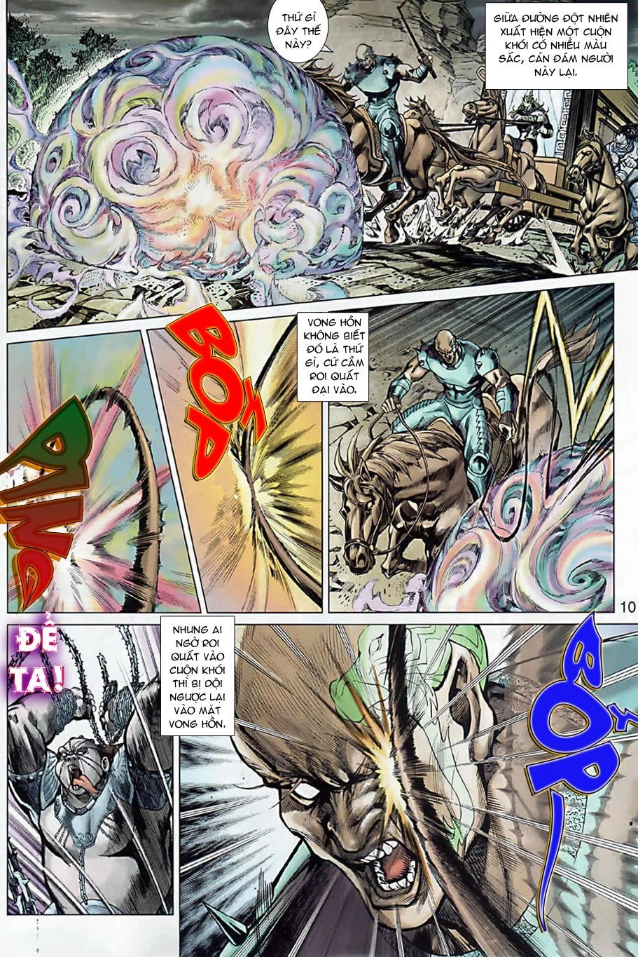 Xuân Thu Chiến Hùng Chapter 7 - 10