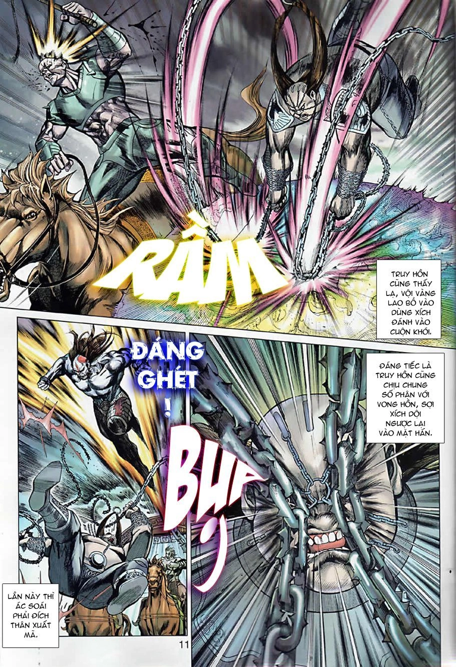 Xuân Thu Chiến Hùng Chapter 7 - 11