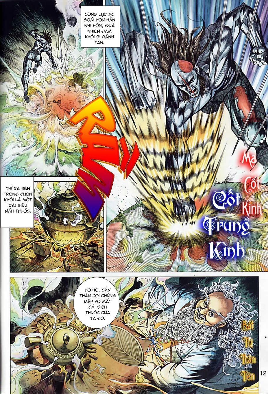 Xuân Thu Chiến Hùng Chapter 7 - 12