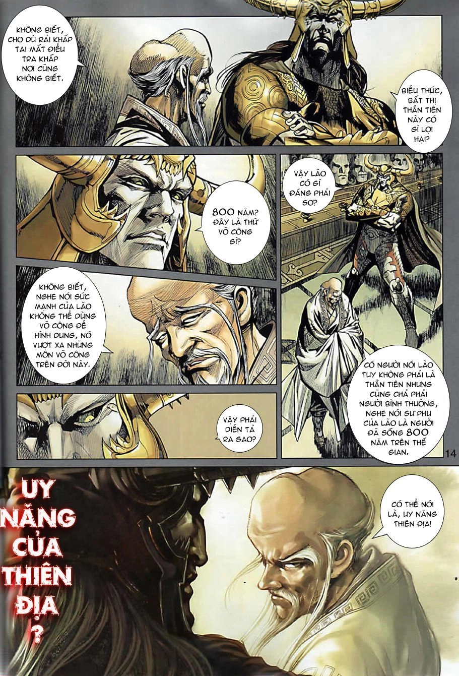 Xuân Thu Chiến Hùng Chapter 7 - 14