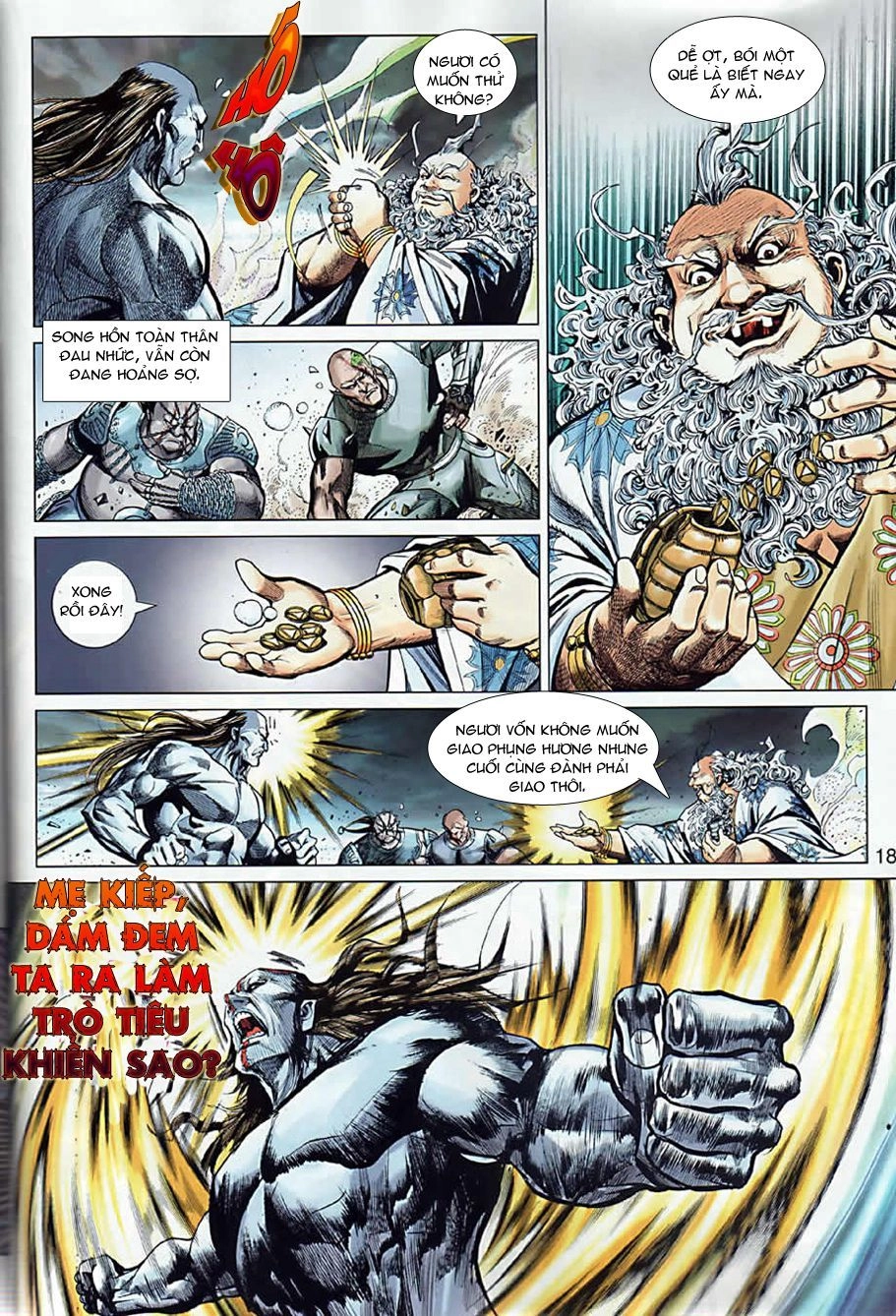 Xuân Thu Chiến Hùng Chapter 7 - 18