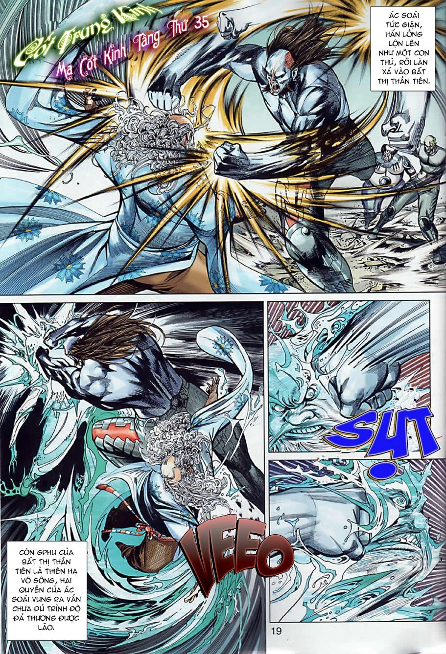 Xuân Thu Chiến Hùng Chapter 7 - 19