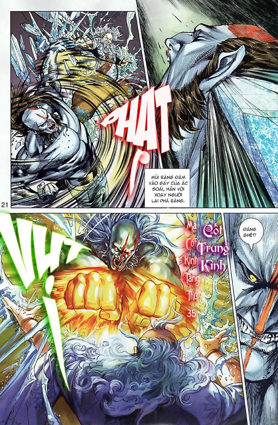 Xuân Thu Chiến Hùng Chapter 7 - 21