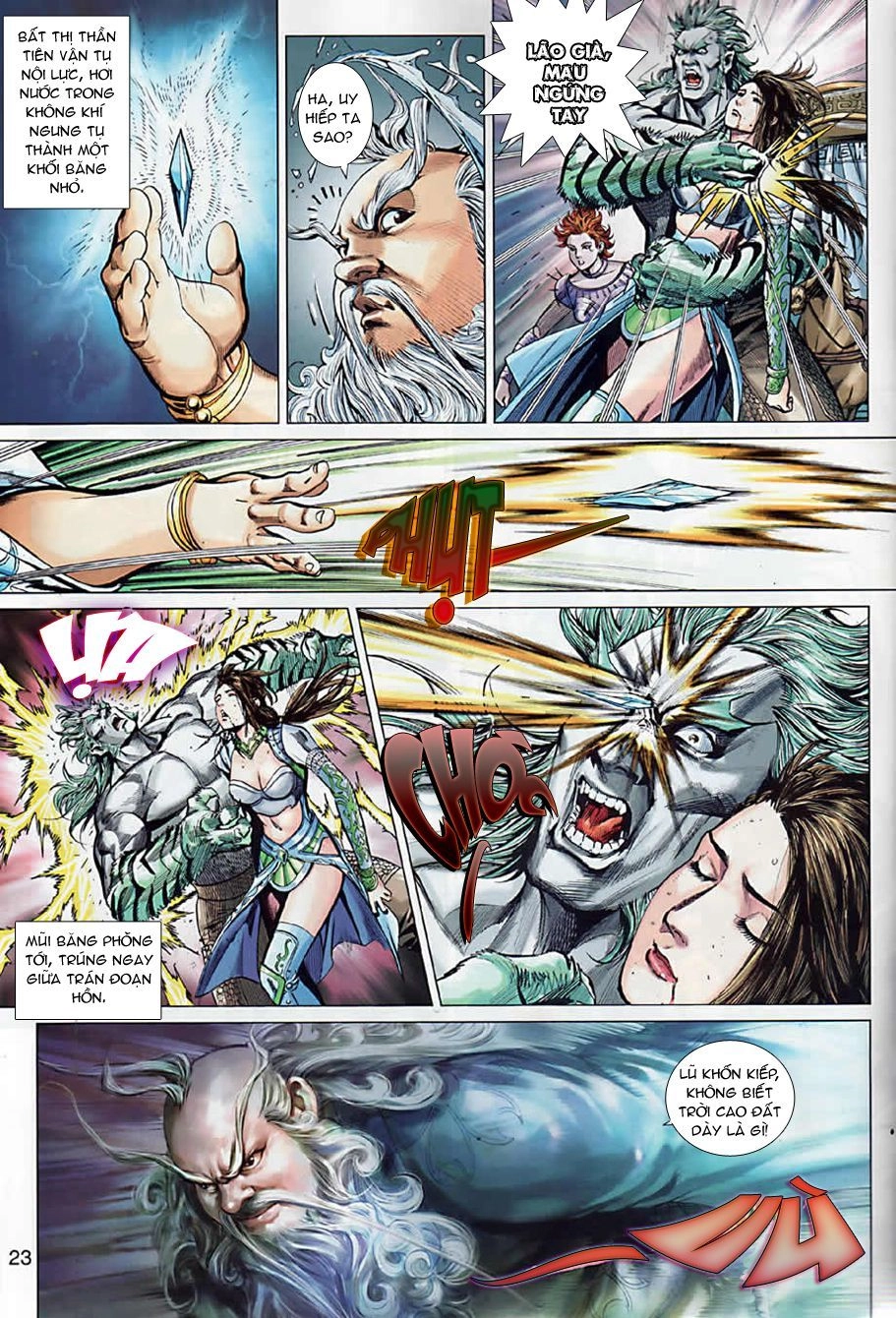 Xuân Thu Chiến Hùng Chapter 7 - 23