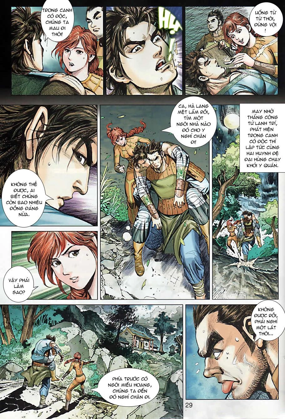 Xuân Thu Chiến Hùng Chapter 7 - 29