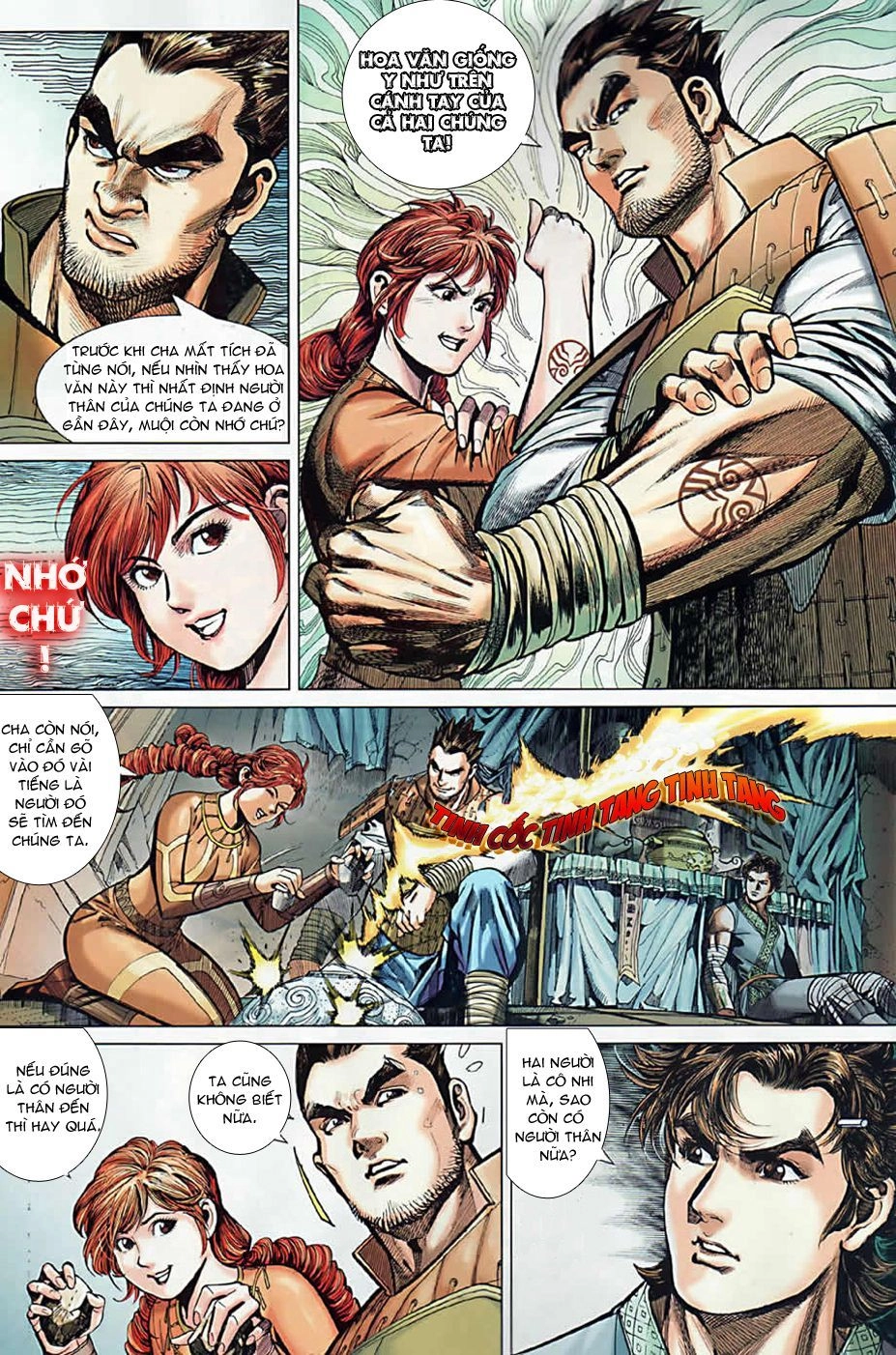 Xuân Thu Chiến Hùng Chapter 7 - 31