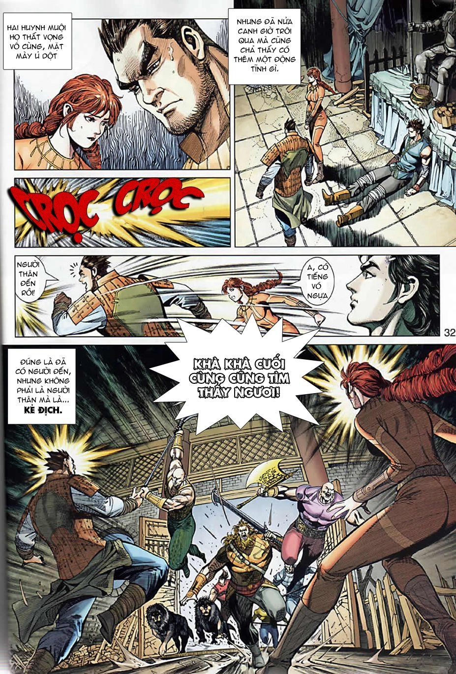 Xuân Thu Chiến Hùng Chapter 7 - 32