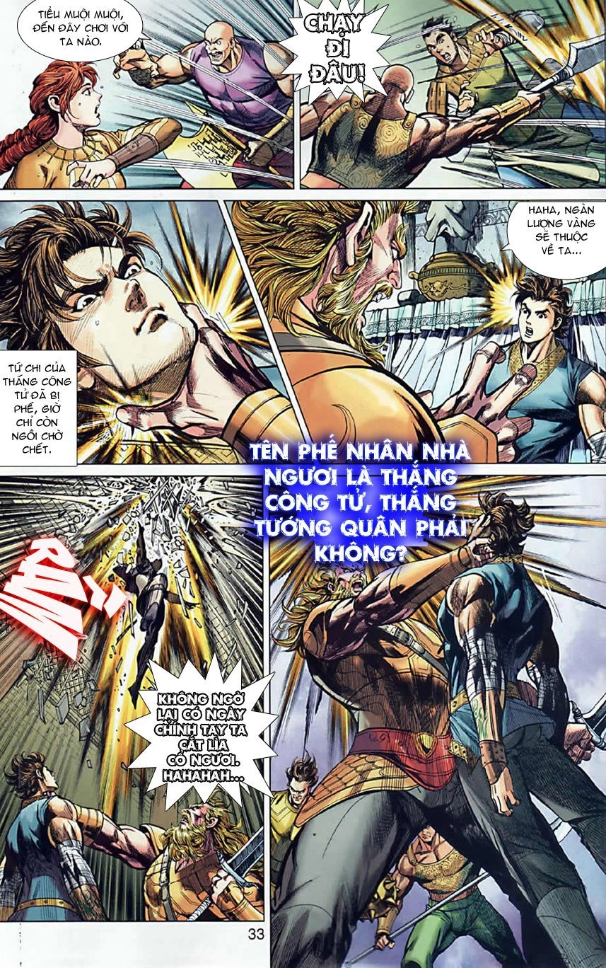 Xuân Thu Chiến Hùng Chapter 7 - 33