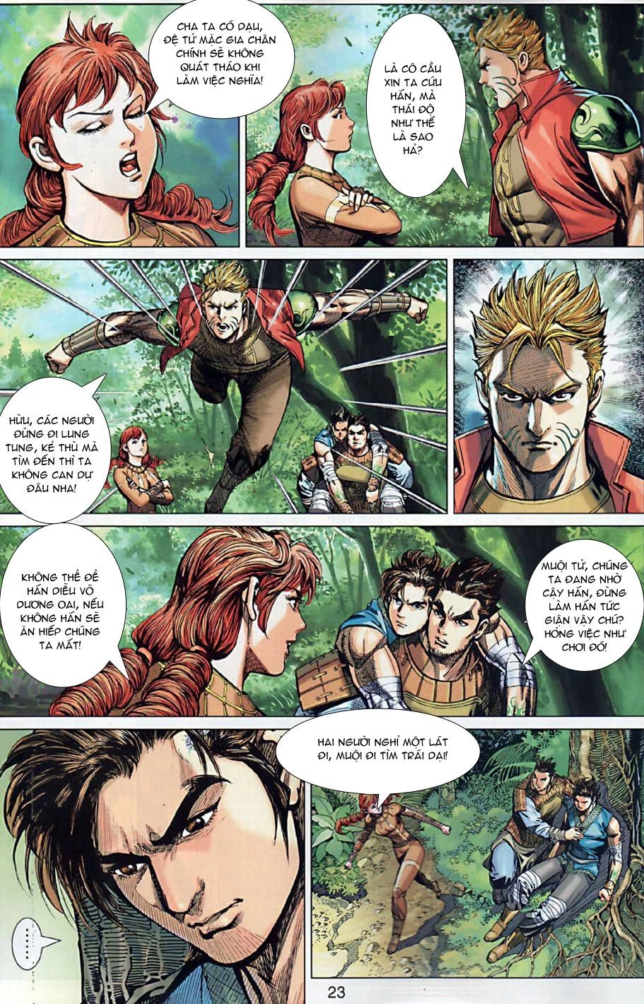 Xuân Thu Chiến Hùng Chapter 8 - 23