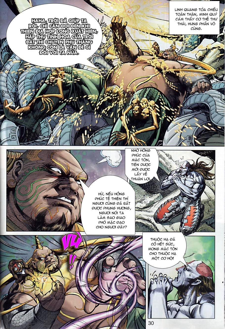 Xuân Thu Chiến Hùng Chapter 8 - 30