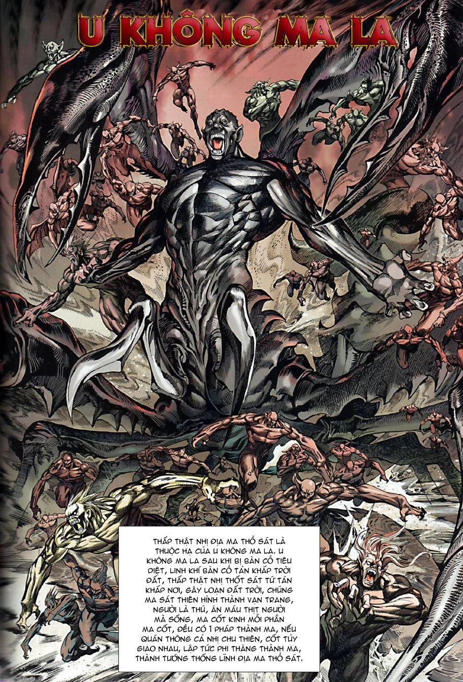 Xuân Thu Chiến Hùng Chapter 9 - 4