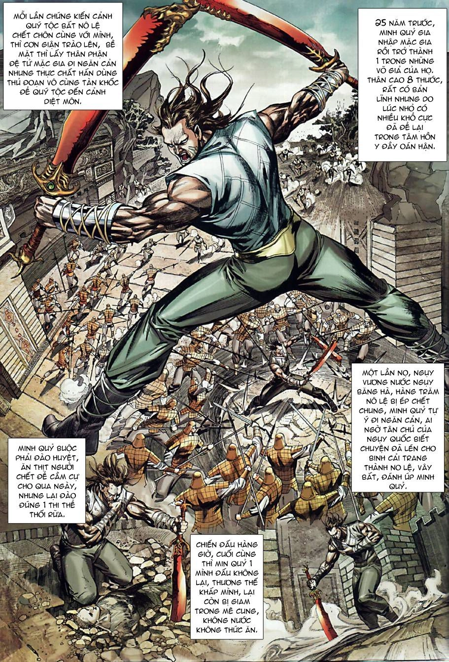 Xuân Thu Chiến Hùng Chapter 9 - 5