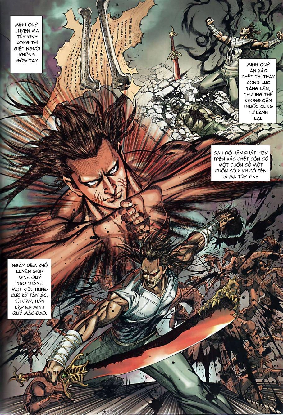 Xuân Thu Chiến Hùng Chapter 9 - 6