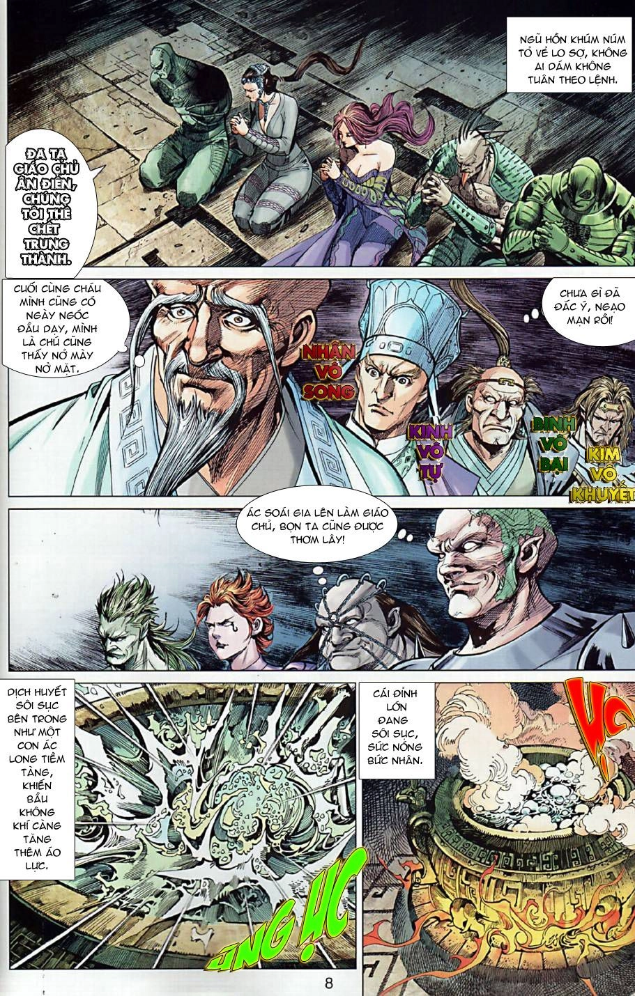 Xuân Thu Chiến Hùng Chapter 9 - 8
