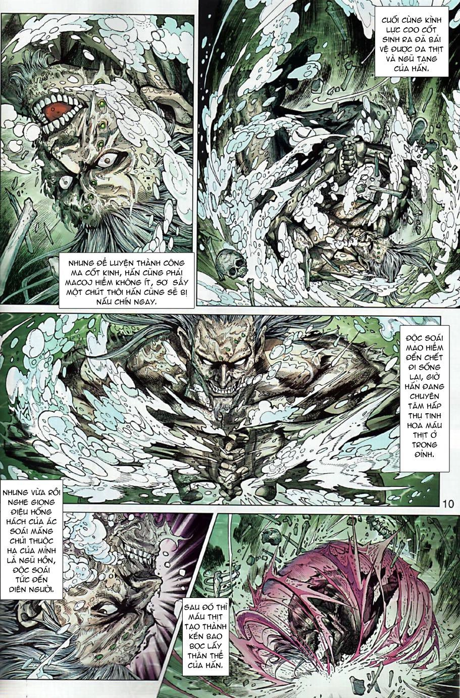 Xuân Thu Chiến Hùng Chapter 9 - 10