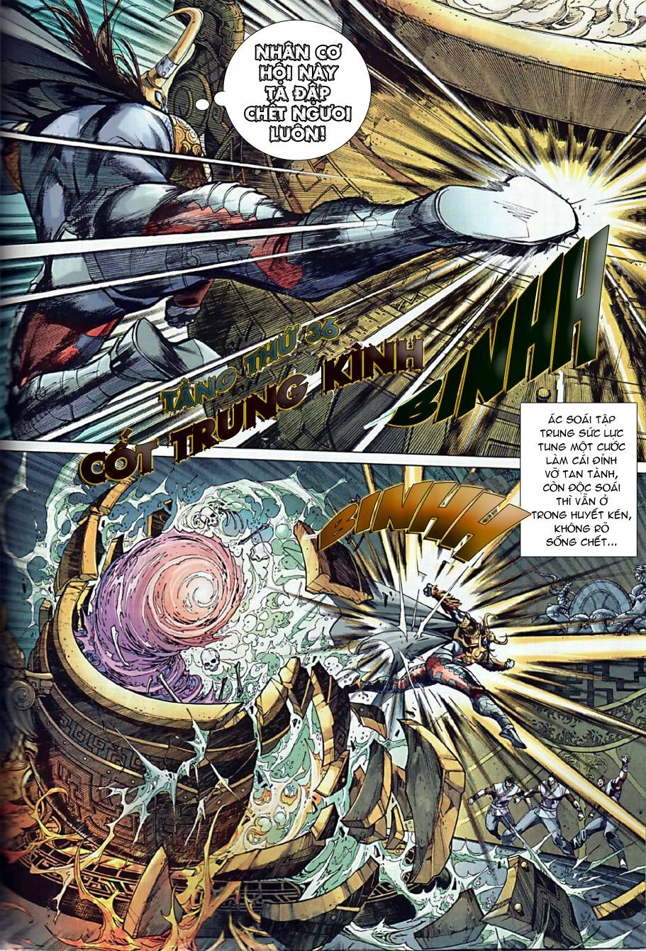 Xuân Thu Chiến Hùng Chapter 9 - 12