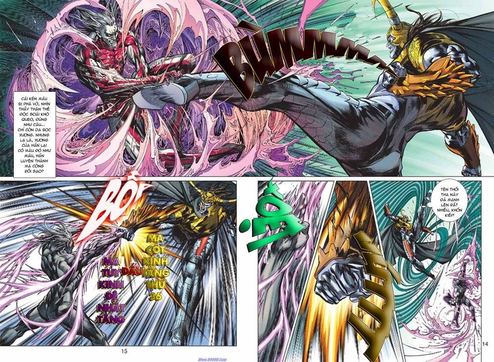 Xuân Thu Chiến Hùng Chapter 9 - 14