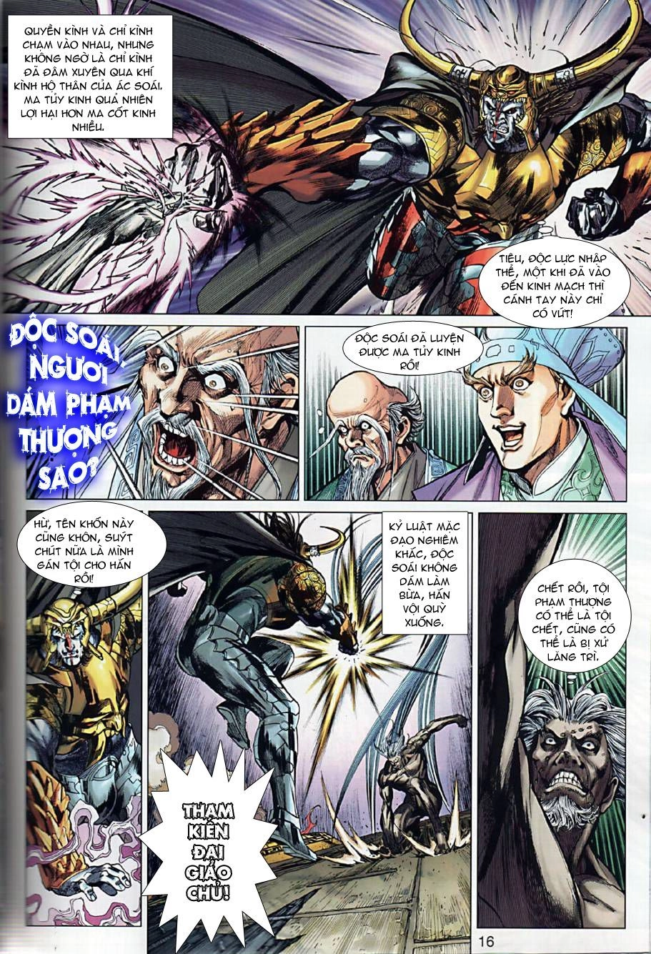 Xuân Thu Chiến Hùng Chapter 9 - 15