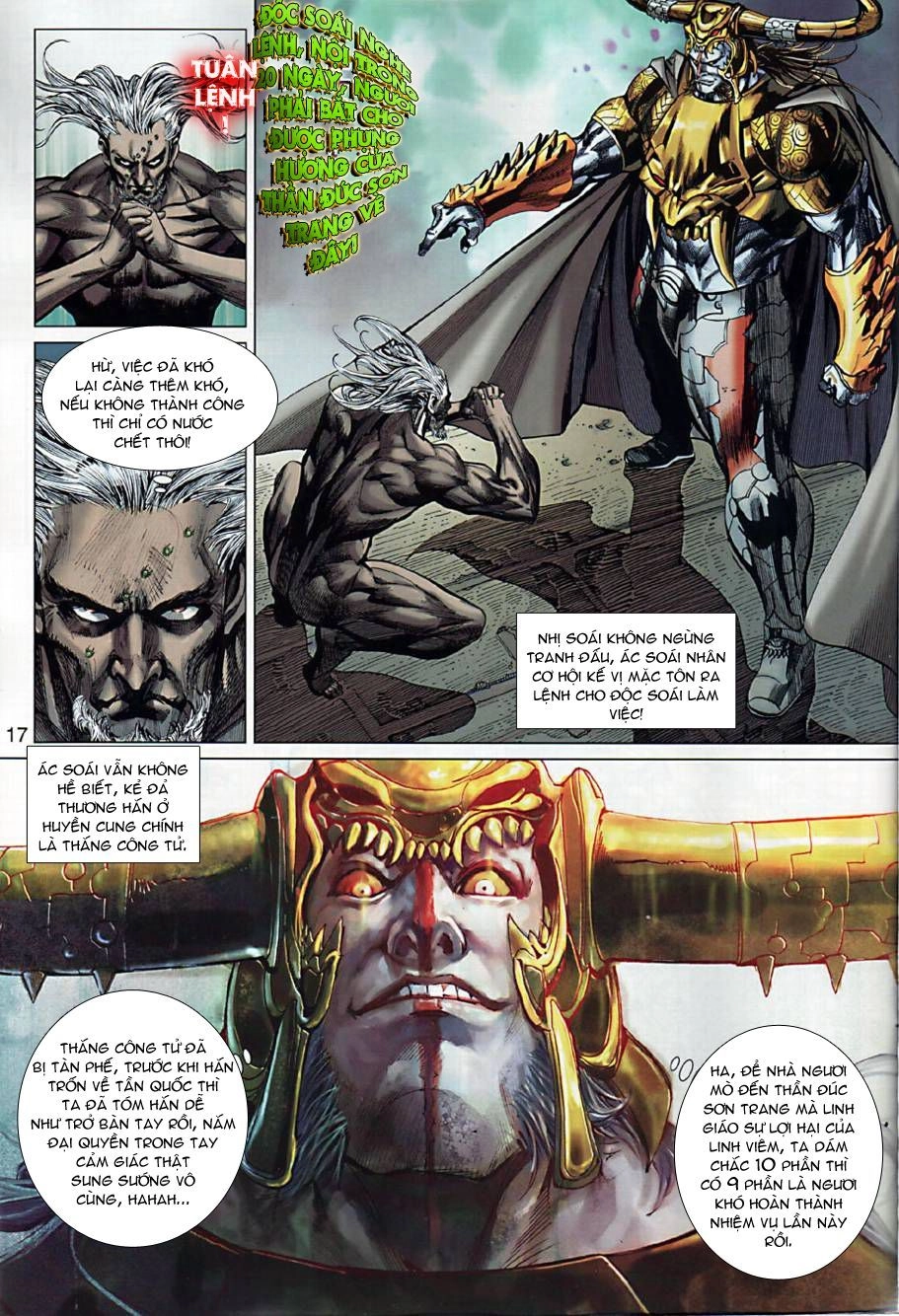 Xuân Thu Chiến Hùng Chapter 9 - 16