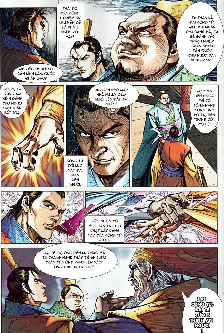 Xuân Thu Chiến Hùng Chapter 9 - 18