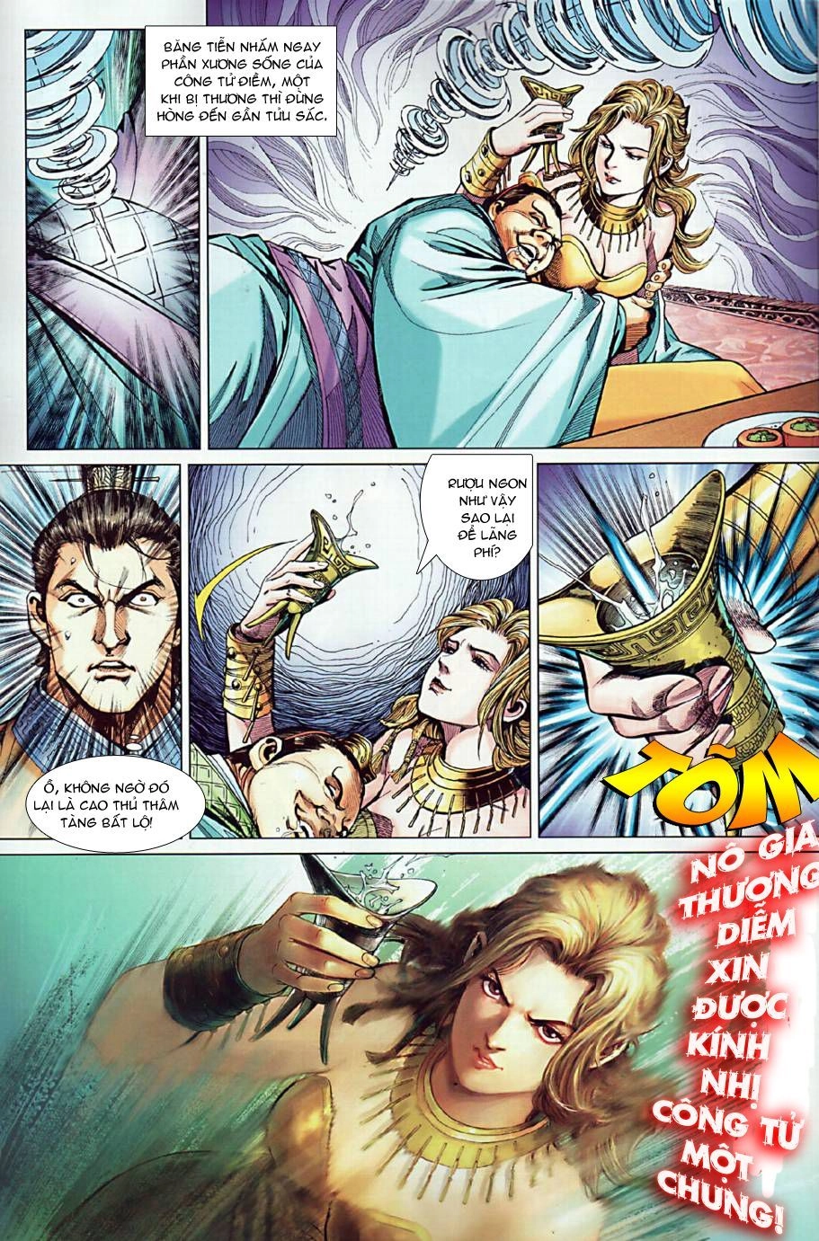 Xuân Thu Chiến Hùng Chapter 9 - 22