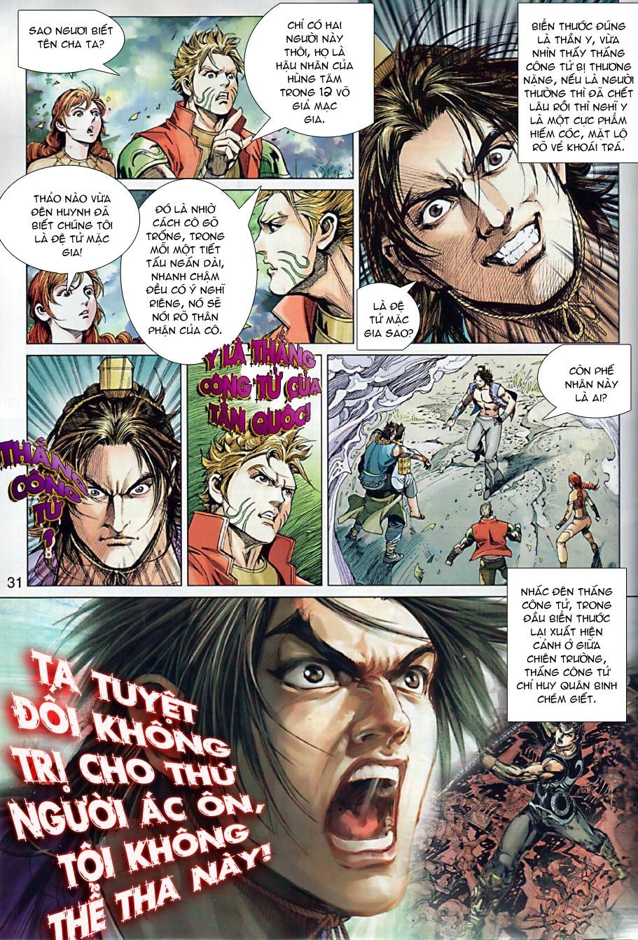 Xuân Thu Chiến Hùng Chapter 9 - 30