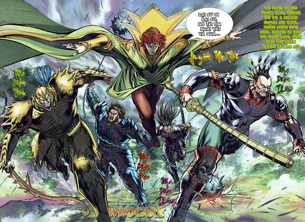 Xuân Thu Chiến Hùng Chapter 9 - 33